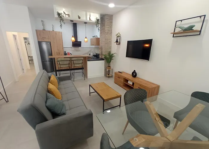 Apartamento Moderno Junto A Estacion De Tren