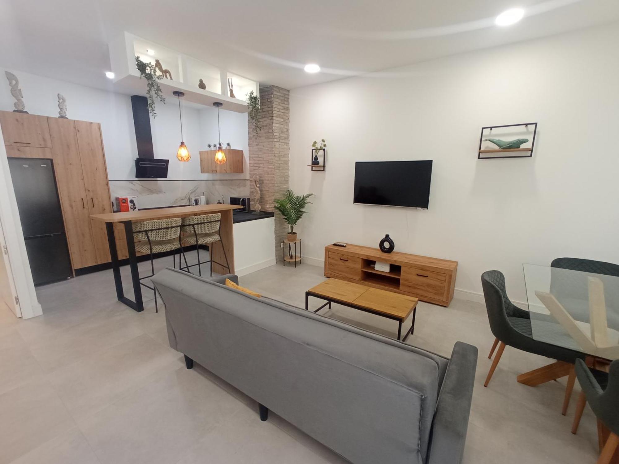 Appartement Moderno Junto A Estacion De Tren
